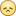 Disappointed emoticon
