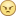 Angry face emoticon