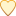Yellow Heart Emoticon